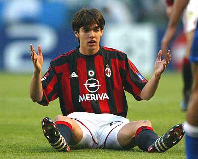 kaka mon joueur il est le meilleur
